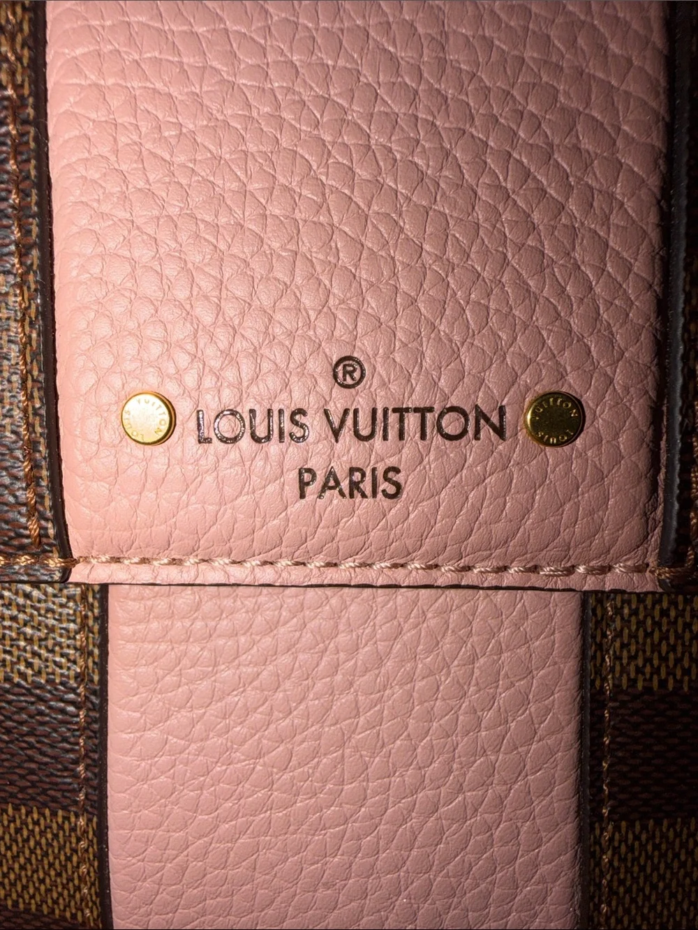 Louis Vuitton Bond Street BB – Damier Ebene with Pink Stripe | New, Never Used 💗